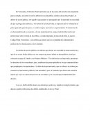 En Venezuela, el Derecho Penal representa una de las ramas del derecho más importante para su estudio