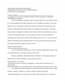 Examen de español e historia tercero de secundaria