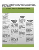 Realización de un esquema en el que se destaquen los diversos partidos que pueden tomar los herederos, indicando las ventajas y desventajas de cada una de dichas opciones.