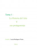 La Historia del Arte Y sus protagonistas