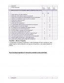 Encuesta ¿Sabes que nivel o puesto ocupas en la empresa?