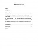 Deficiencias visuales