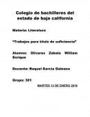 Trabajos para título de suficiencia