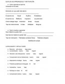 Encuesta de capacidades y dificultades