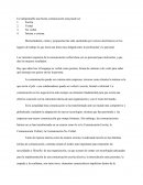 Es indispensable una buena comunicación esta puede ser