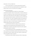 ESTRATEGIA Y VENTAJA COMPETITIVA ADAPTACION DE ESTRATEGIA