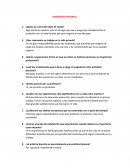 Dimension personal ¿Quién es, fuera del salón de clases?