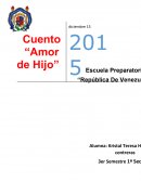 Cuento “Amor de Hijo”