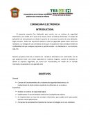 CERRADURA ELECTRONICA