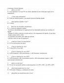 Cuestionario Final de Biología