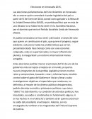 Elecciones Legislativas en Venezuela 2015