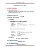 Diseño del sistema de drenaje pluvial de la ciudad de Illimo según norma OS.060