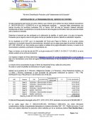 JUSTIFICACION DE LA PROGRAMACION DEL SERVICIO DE CONTROL