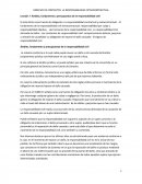 Lección 7: Ámbito, fundamento y presupuestos de la responsabilidad civil