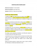 Investigacion de mercados “El Cerrito Norteño”