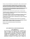 Pregunta 1¿Por qué se distinguen las ramas del derecho publico y el derecho privado?