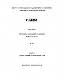 Herramientas básicas para la investigación