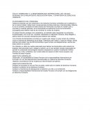 Feminicidio y responsabilidad internacional