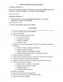 Diseño y Evaluación de Proyectos Educativos I