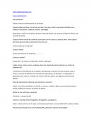 Que voy hacer, Por que lo voy hacer, Para que, Como lo voy hacer, Donde lo voy a publicar