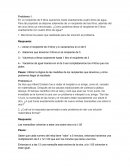 Menciona los pasos que realizaste para dar solución al problema