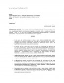 La solicitud de asignación de la compensación hijo personales y psicológicos que provocó la discapacidad