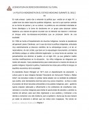 La politica indigenista en el estado mexicano durante el siglo xx