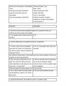 PEC DESARROLLO I, LA CONSERVACIÓN DE LA SUSTANCIA