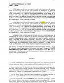 SUCESORIO TESTAMENTARIO AGUASCALIENTES