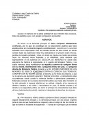 Audiencia menores amparo