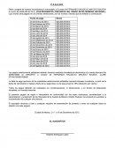 Pagaré para compra terreno