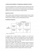 LA REGULACION ECONOMICA: EL PROBLEMA DEL MONOPOLIO NATURAL