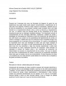 Informe General de la Gestión Кako Value company