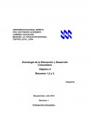 Sociología de la еducación y Desarrollo Comunitario
