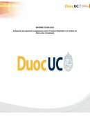 Informe tecnico Nº1: Evaluación de exposición ocupacional a polvo Fracción Respirable con análisis de Sílice Libre Cristalizada