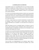 LA UNIVERSALIDAD DE LOS DERECHOS