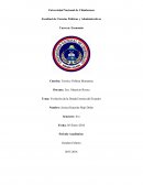 EJEMPLO DE LA TEORIA MONETARIA