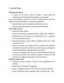 La escala de tiempo de la lluvia de ideas