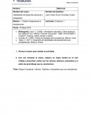 Habilidades de desarrollo personal y autogestión.