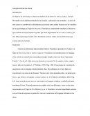 Tartufo y la vida es sueño comparativo