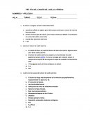 PRE TES DEL CANCER DEL CUELLO UTERINO.