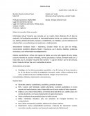 Historia clinica. Dolor en pecho