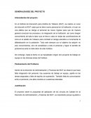 Propuesta Circulos Calidad GENERALIDADES DEL PROYECTO