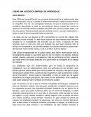 CREAR UNA AUTÉNTICA EMPRESA DE APRENDIZAJE JACK WELCH