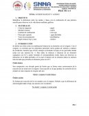 Oxidos basicos y acidos