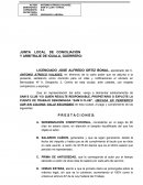JUNTA LOCAL DE CONCILIACIÒN Y ARBITRAJE DE IGUALA, GUERRERO