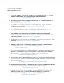 Resumen Proyectos empresariales