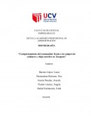 Comportamiento del consumidor frente a la compra de celulares y chips móviles en Tarapoto