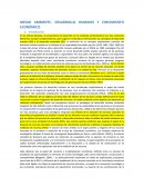 Medio Ambiente, Desarrollo Humano y Crecimiento Economico
