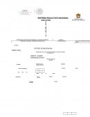 SISTEMA EDUCATIVO NACIONAL EDUCACIÓN PRIMARIA SERVICIOS EDUCATIVOS INTEGRADOS AL ESTADO DE MÉXICO